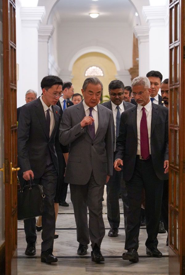 王毅与印度外长苏杰生会谈 - 图片3