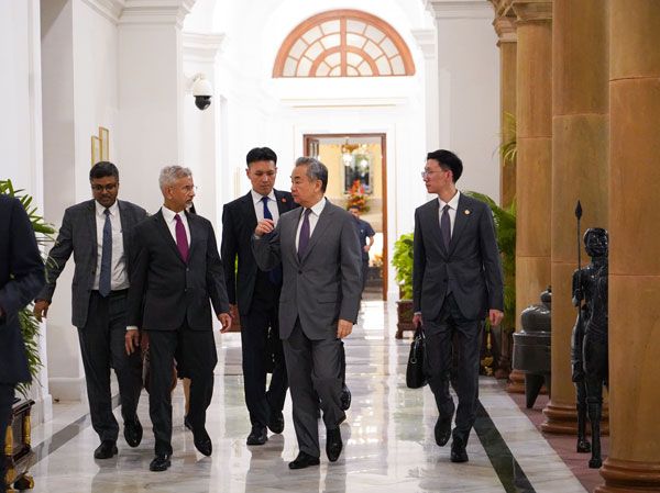 王毅与印度外长苏杰生会谈 - 图片4
