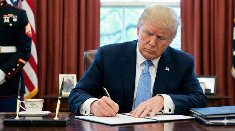 特朗普关税风暴、美以伊中东“大乱斗”	、美联储“换帅	”风云......一文盘点2025年全球十大宏观事件 - 图片3