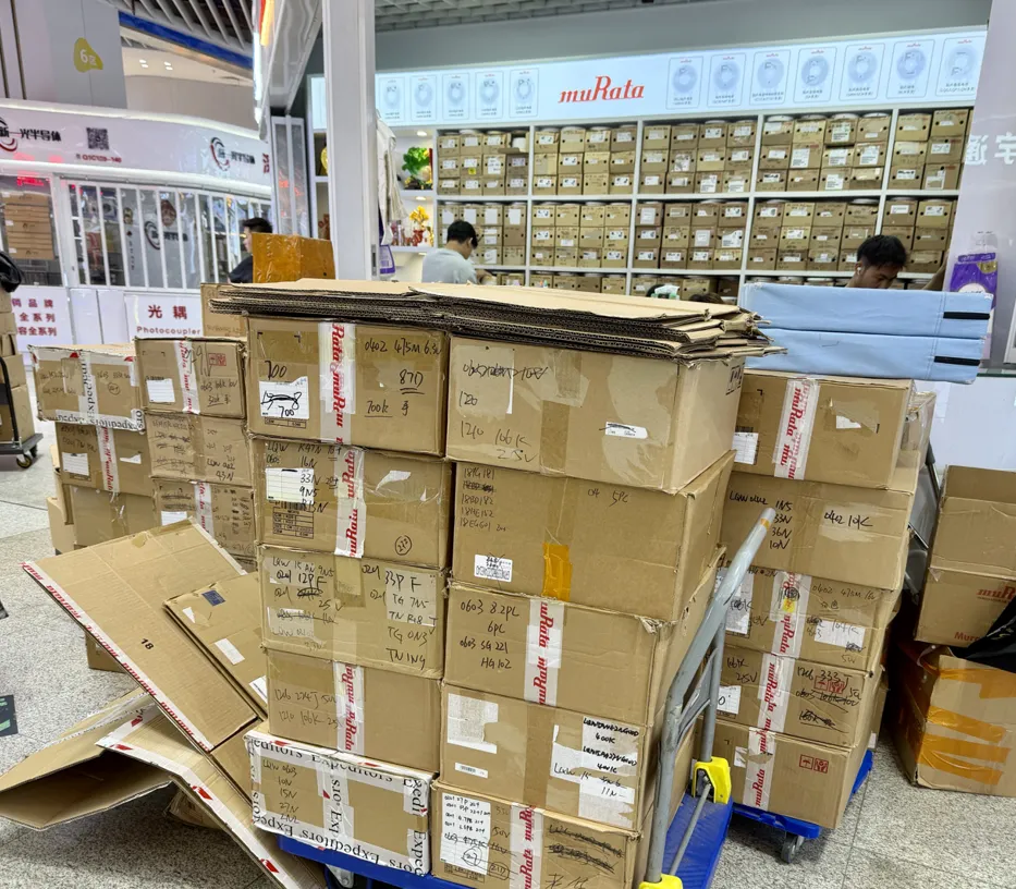 MLCC价格暴涨？记者实探华强北
